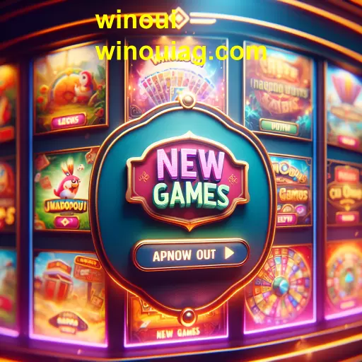 Descubra os Novos Jogos no Winoui: A Evolução do Entretenimento Digital